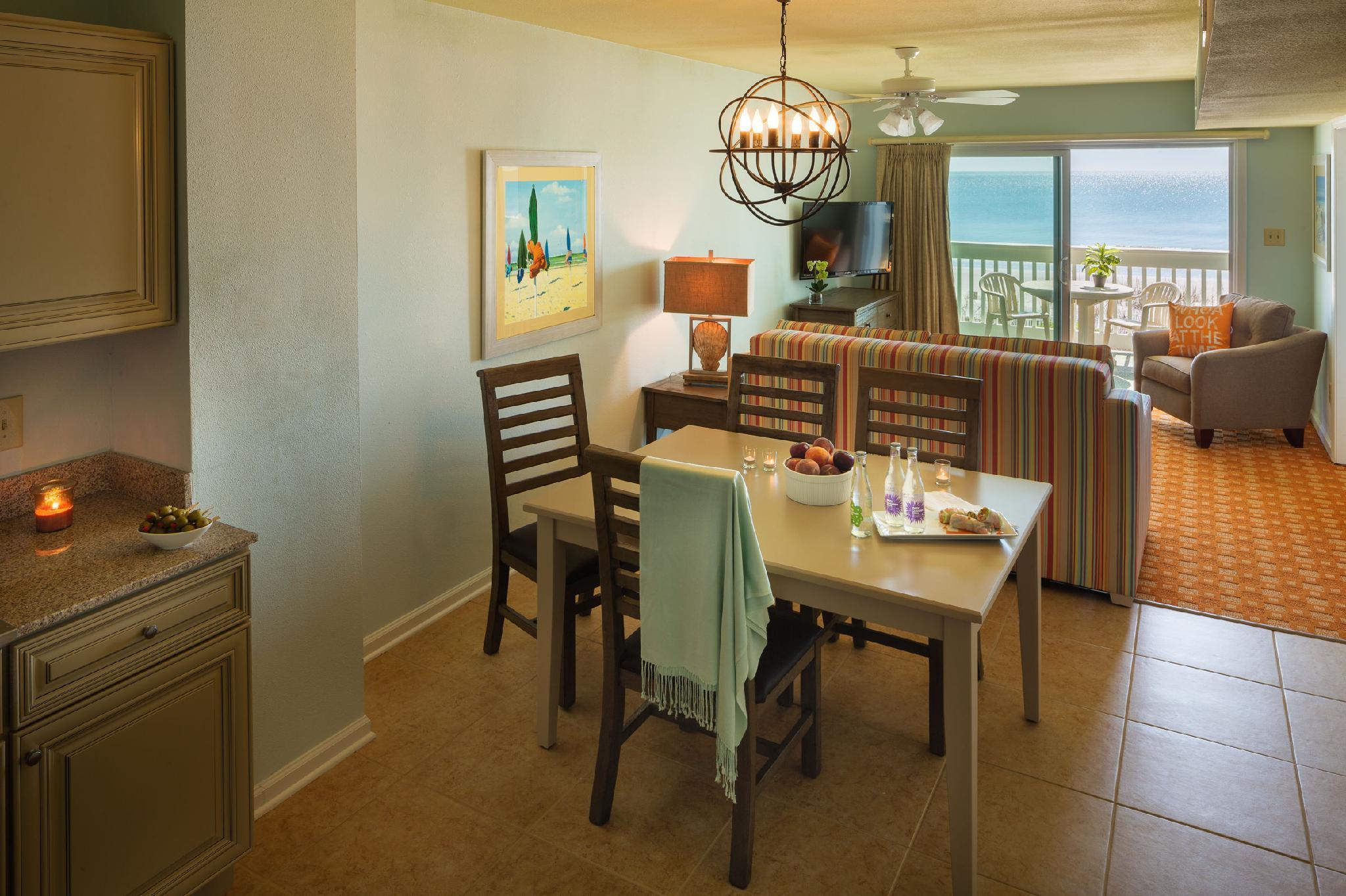 Sandpebble Beach Club Surfside Beach A Ramada By Wyndham المظهر الخارجي الصورة