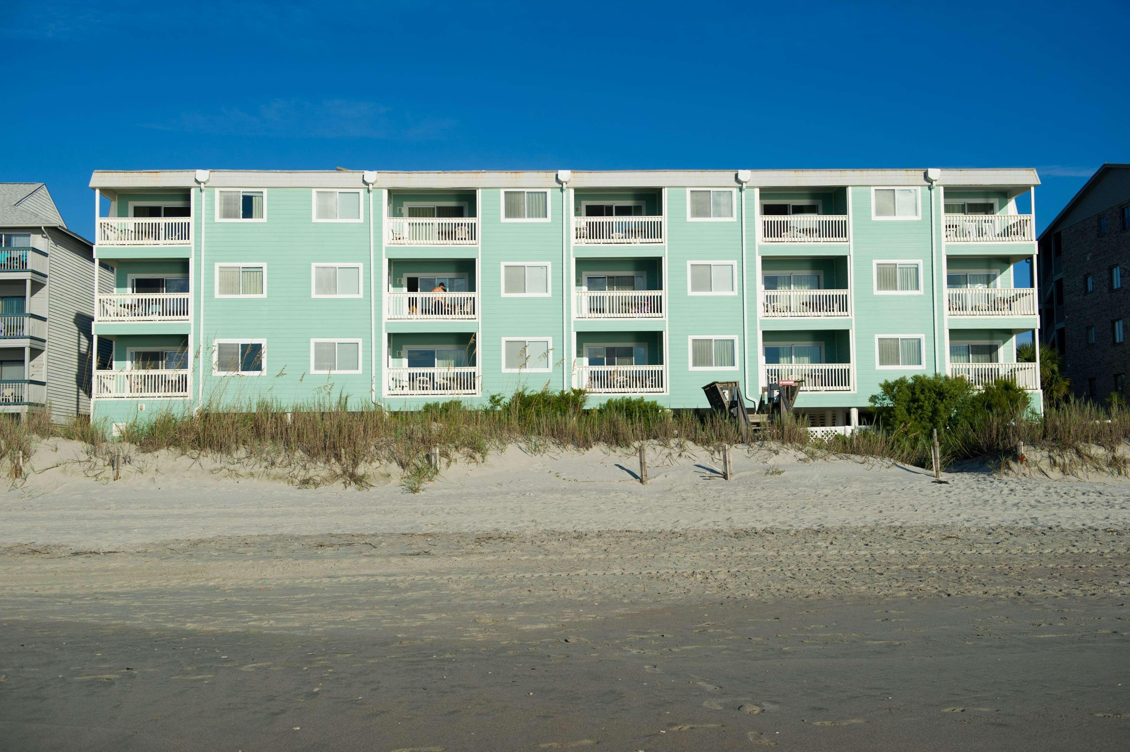 Sandpebble Beach Club Surfside Beach A Ramada By Wyndham المظهر الخارجي الصورة