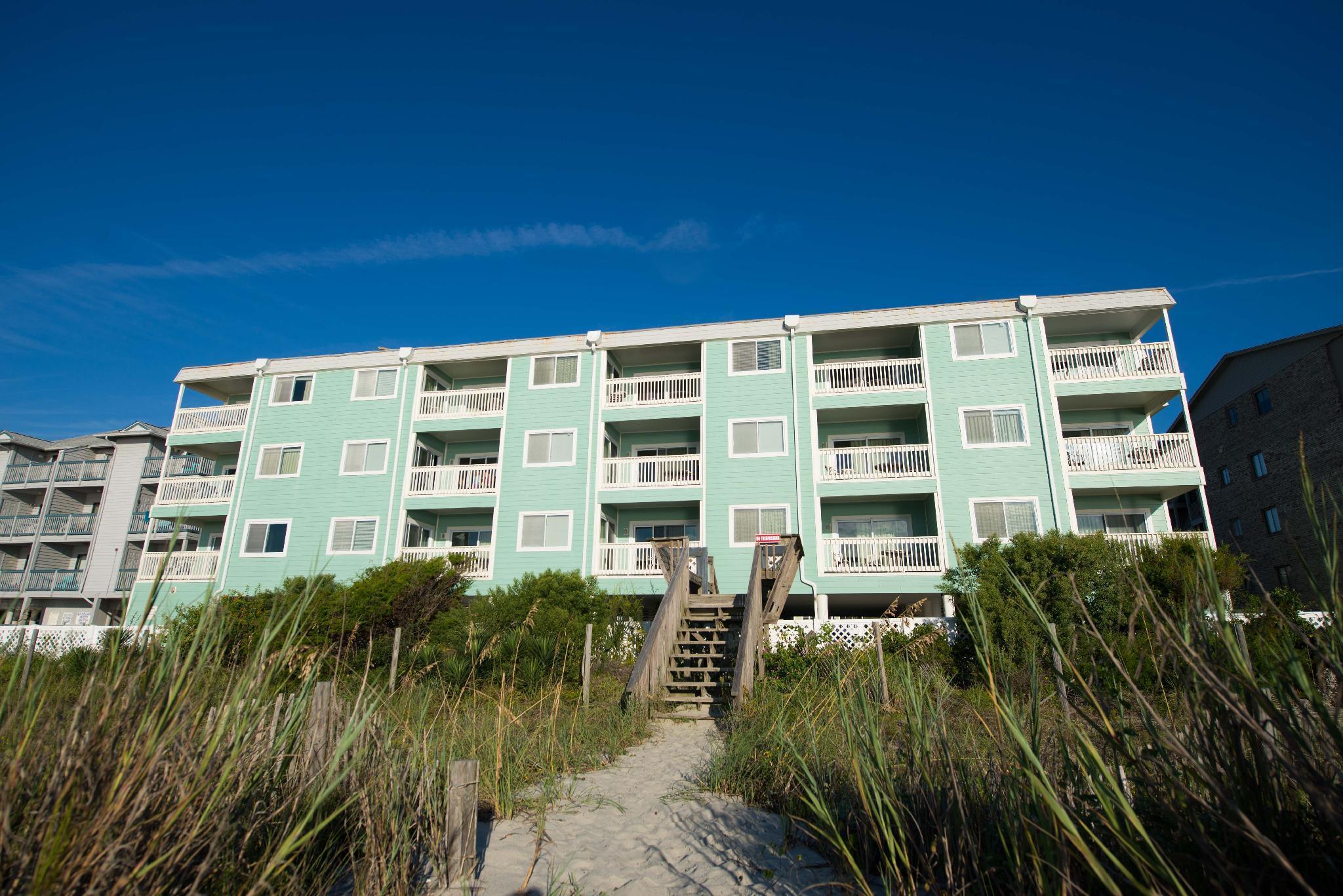 Sandpebble Beach Club Surfside Beach A Ramada By Wyndham المظهر الخارجي الصورة
