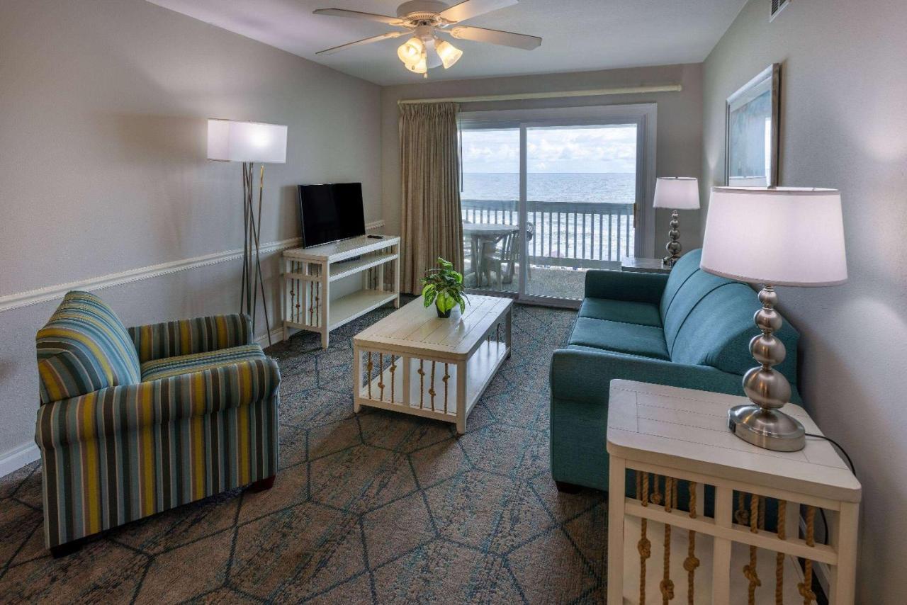 Sandpebble Beach Club Surfside Beach A Ramada By Wyndham المظهر الخارجي الصورة